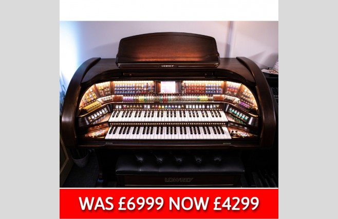 Lowrey Prestige Organ, Used, SALE PRICE BARGAIN (SN:0A5000604C848528) - Image 1